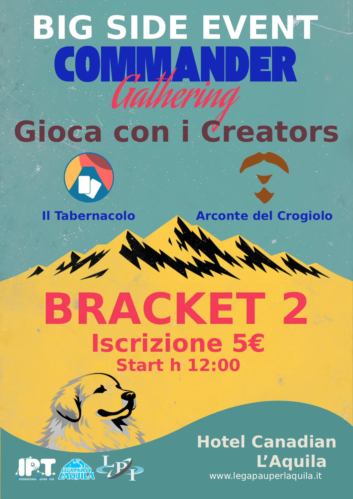 Locandina Commander Gathering