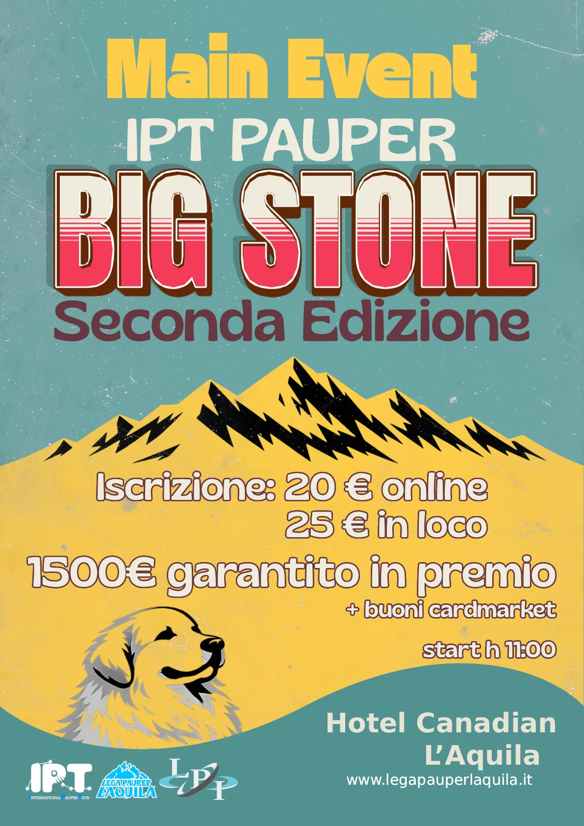 Locandina IPT Pauper Big Stone II