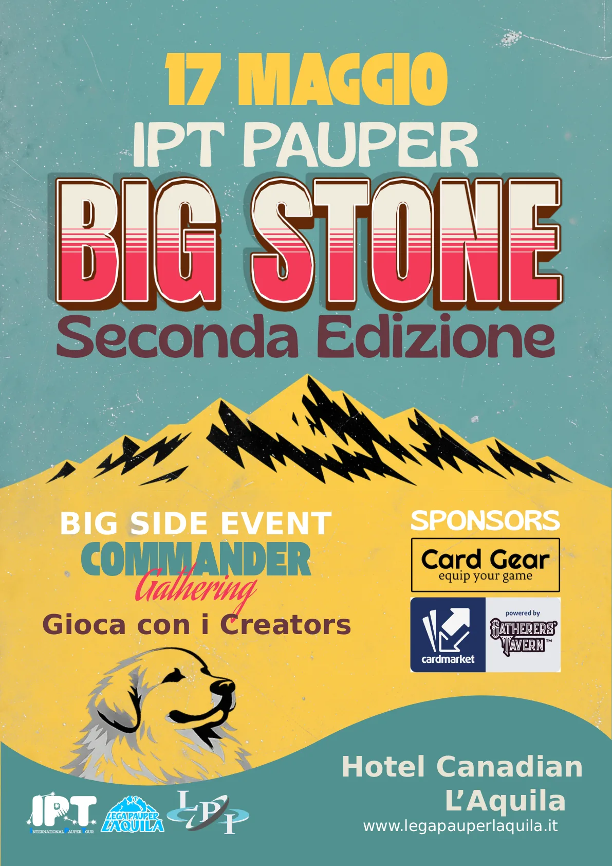 Locandina evento IPT Pauper Big Stone II